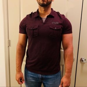 guess men polo